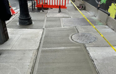 Sidewalk Repair Contractors Brooklyn