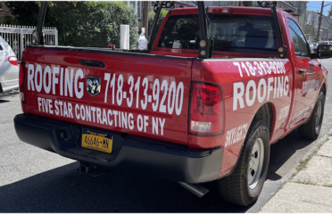 Five Star Roofing Bronx