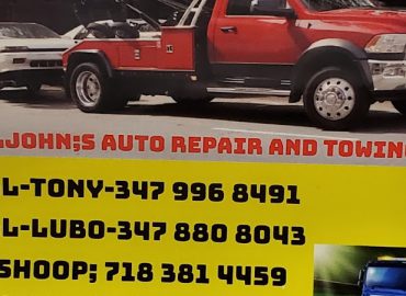 TOWING + BODY SHOP + AUTO REPAIR