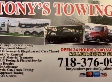 Tonys Auto Experts