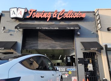 AA’s towing and collision