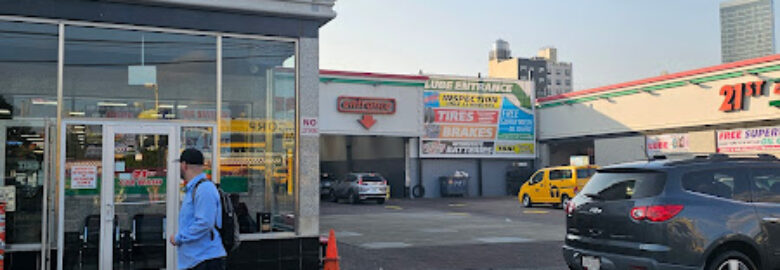 Atlantic Avenue, Boerum Hill, Brooklyn Parking Garage