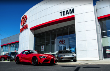 Team Toyota of Princeton Service Center