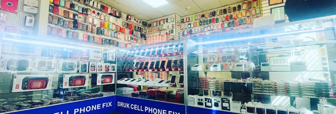 Druk Cell Phone Fix