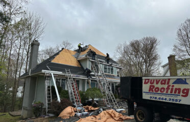 Duval Roofing North Reading MA