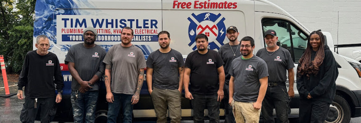 Tim Whistler Plumbing Gas Fitting HVAC and Electrical