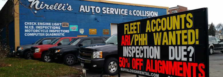 Nirelli’s Auto Service & Collision