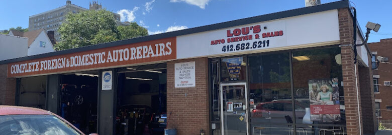 Lou’s Auto Service & Sales