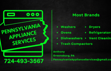 Pennsylvania Appliance Services