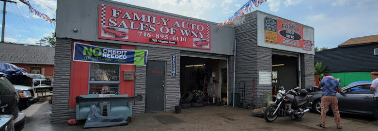 Family Auto of Wny inc and repair