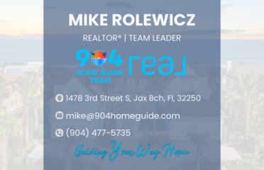 Mike Rolewicz, 904 Home Guide Team- Real Broker LLC