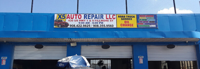 X5 Auto Repair and Tire Service