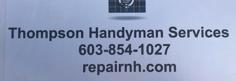 Handyman Services Timmy Thompson