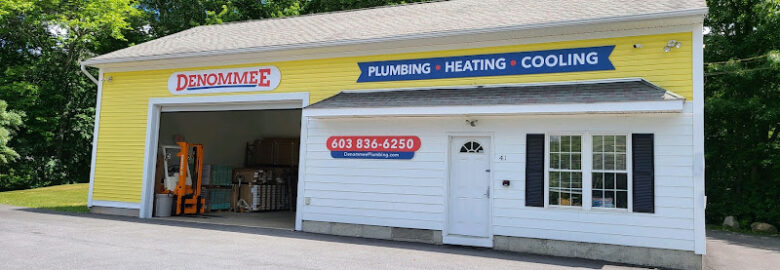 Denommee Plumbing Heating & Cooling Inc