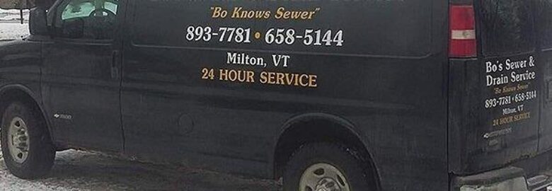 Bo’s Sewer & Drain Service