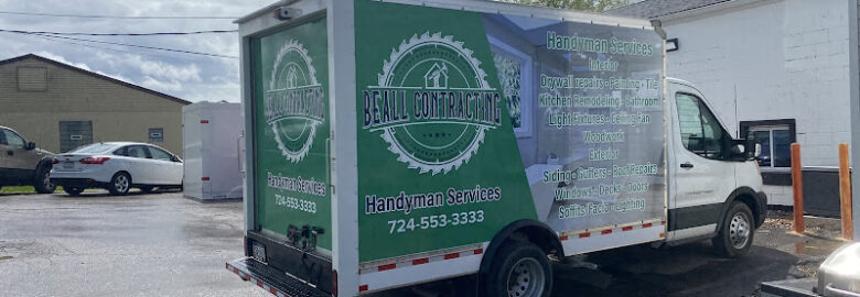 Beall Contracting of Pittsburgh