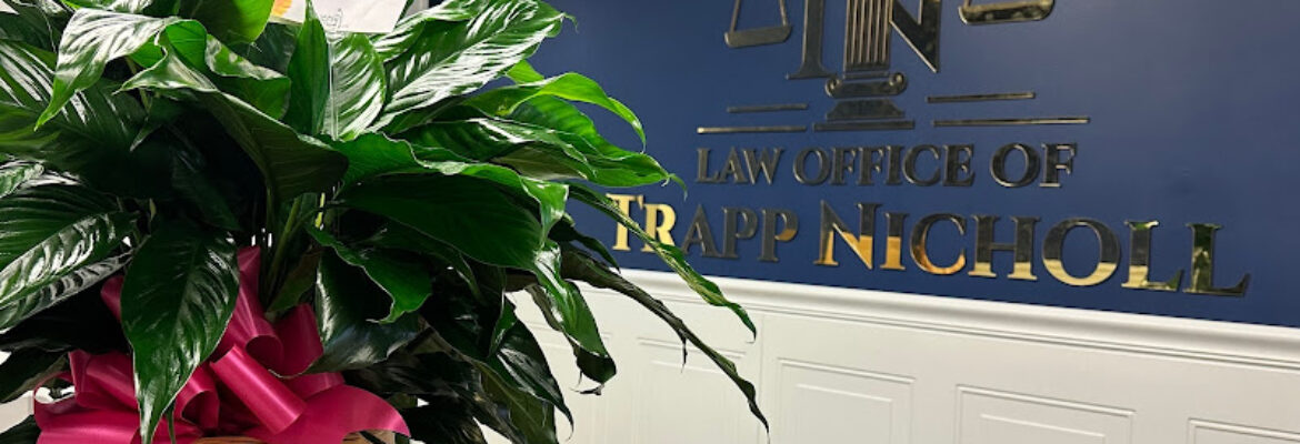 Law Office of Trapp Nicholl