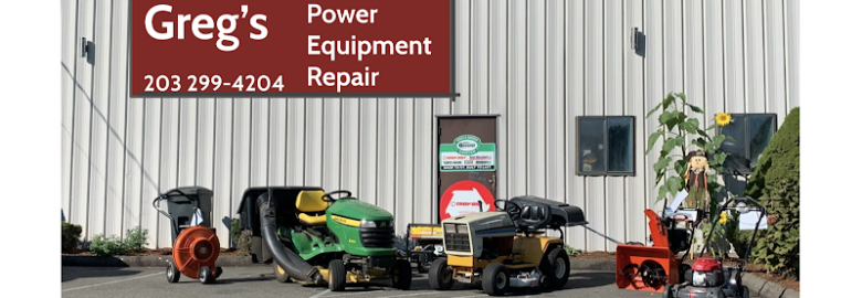 Greg’s Power Equipment Repair CT